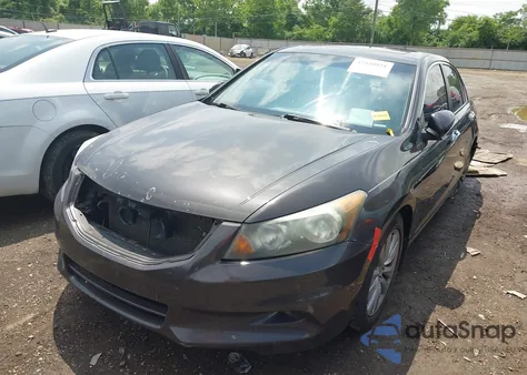 2011 Honda Accord 3.5 Ex-L из США, поврежденный, VIN 1HGCP3F82BA009739